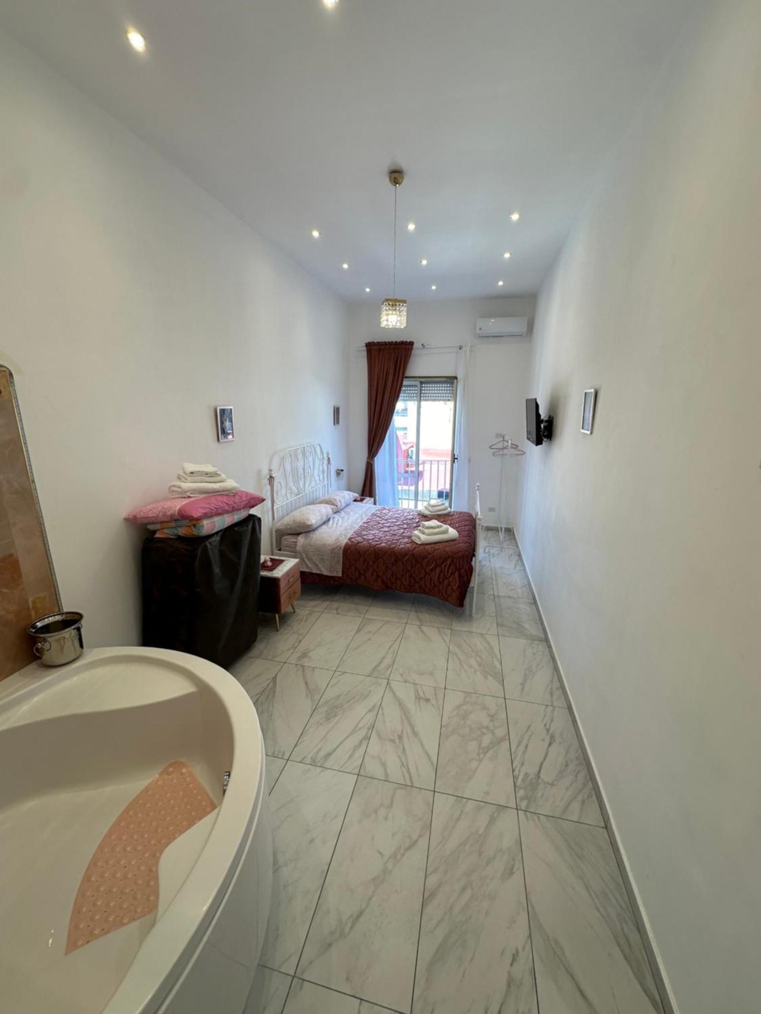 Apartamento Residenza Marvin De Curtis Nápoles Exterior foto