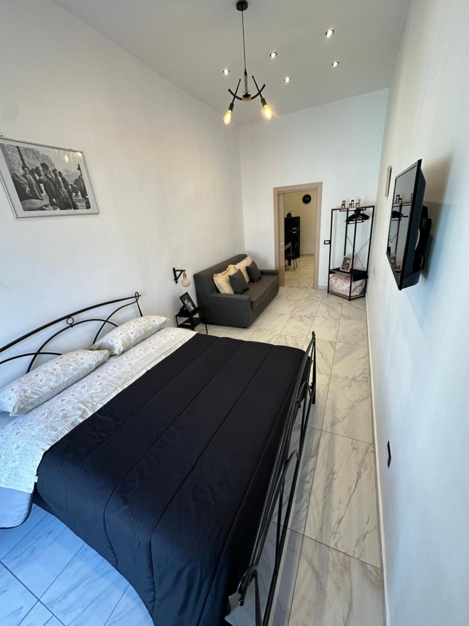 Apartamento Residenza Marvin De Curtis Nápoles Exterior foto