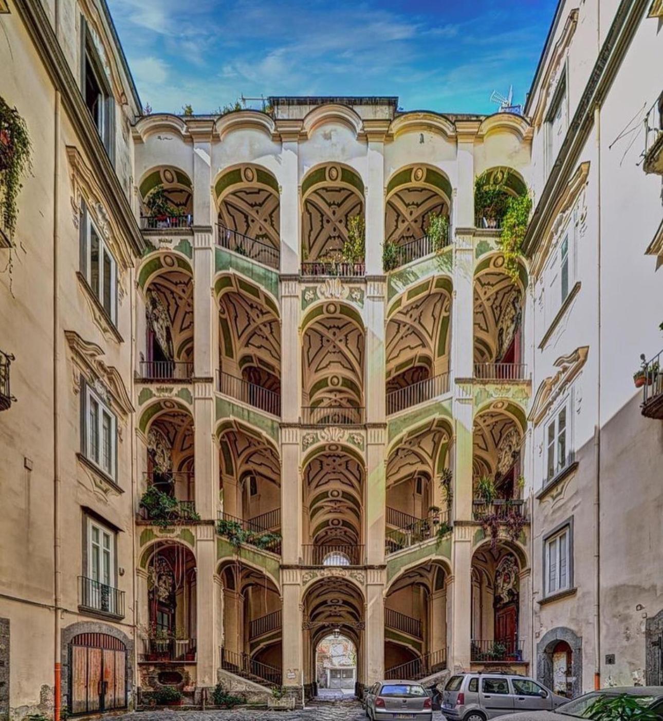 Apartamento Residenza Marvin De Curtis Nápoles Exterior foto