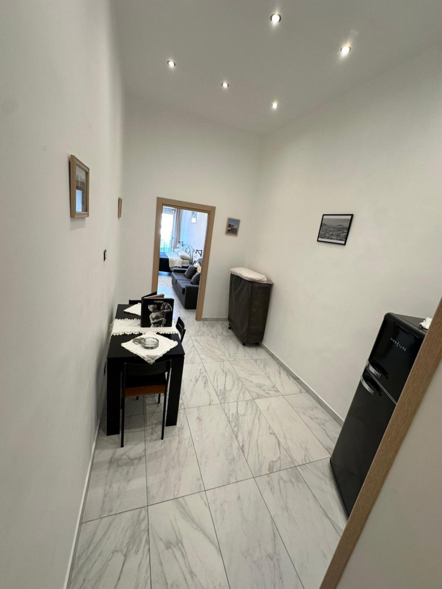 Apartamento Residenza Marvin De Curtis Nápoles Exterior foto