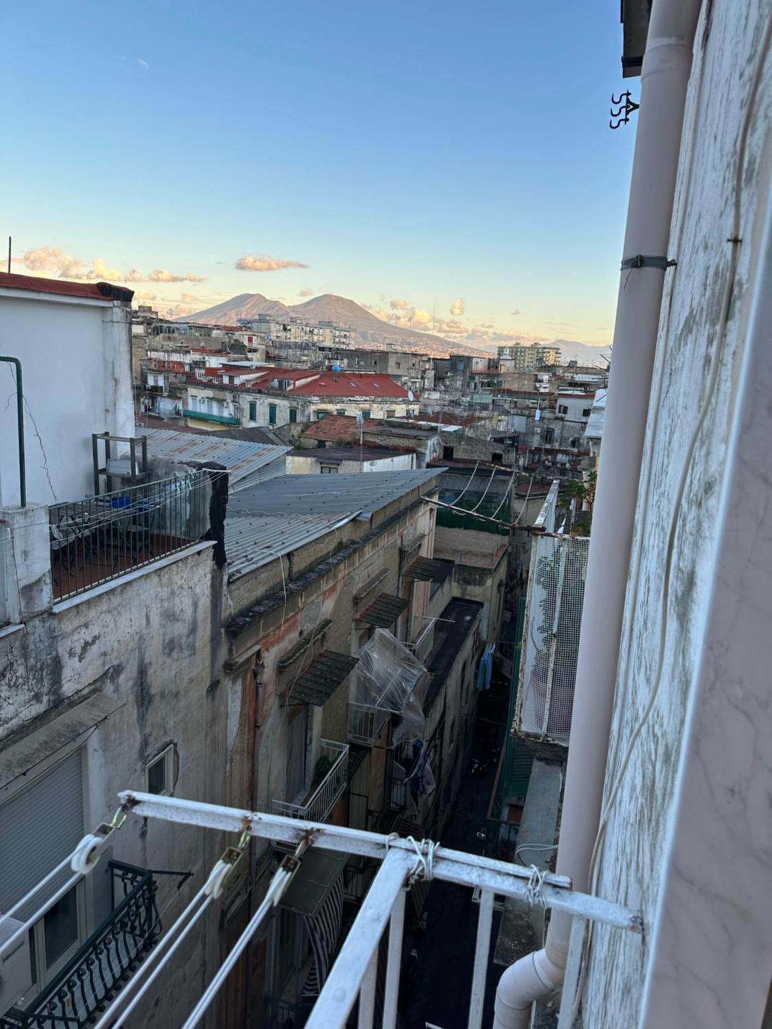Apartamento Residenza Marvin De Curtis Nápoles Exterior foto