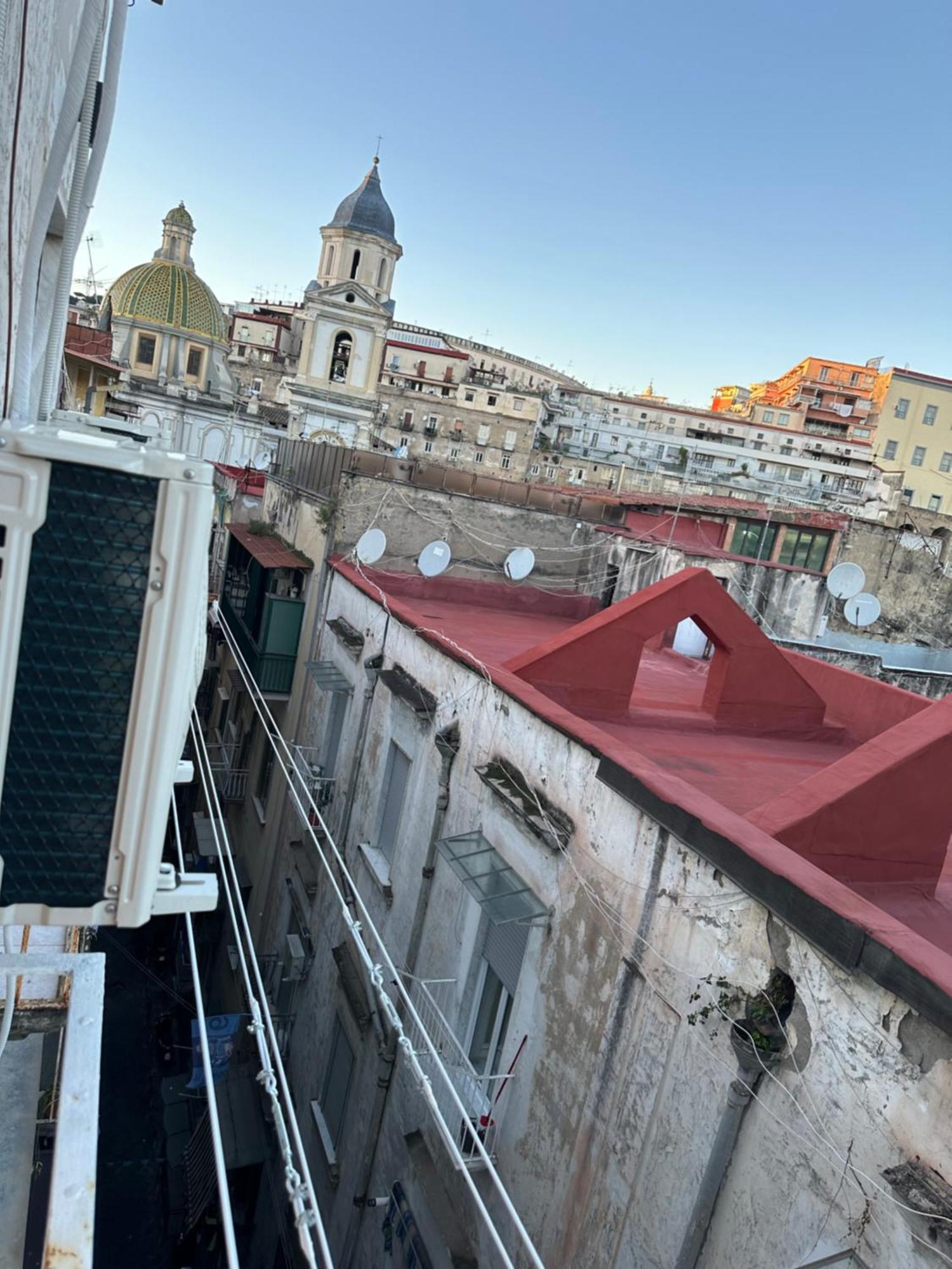 Apartamento Residenza Marvin De Curtis Nápoles Exterior foto