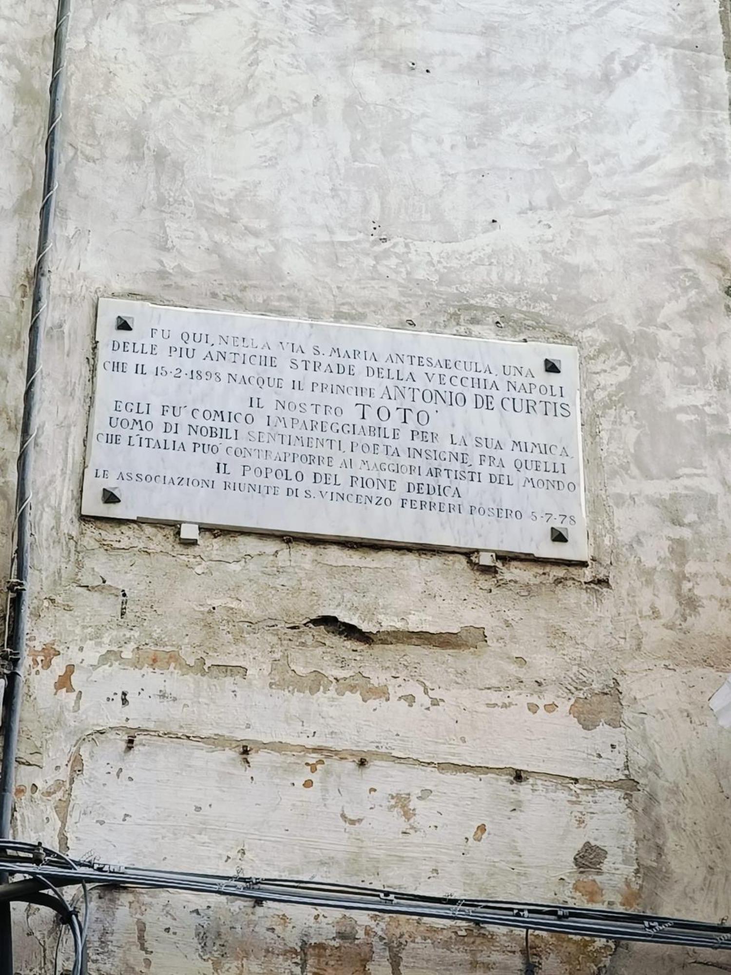 Apartamento Residenza Marvin De Curtis Nápoles Exterior foto