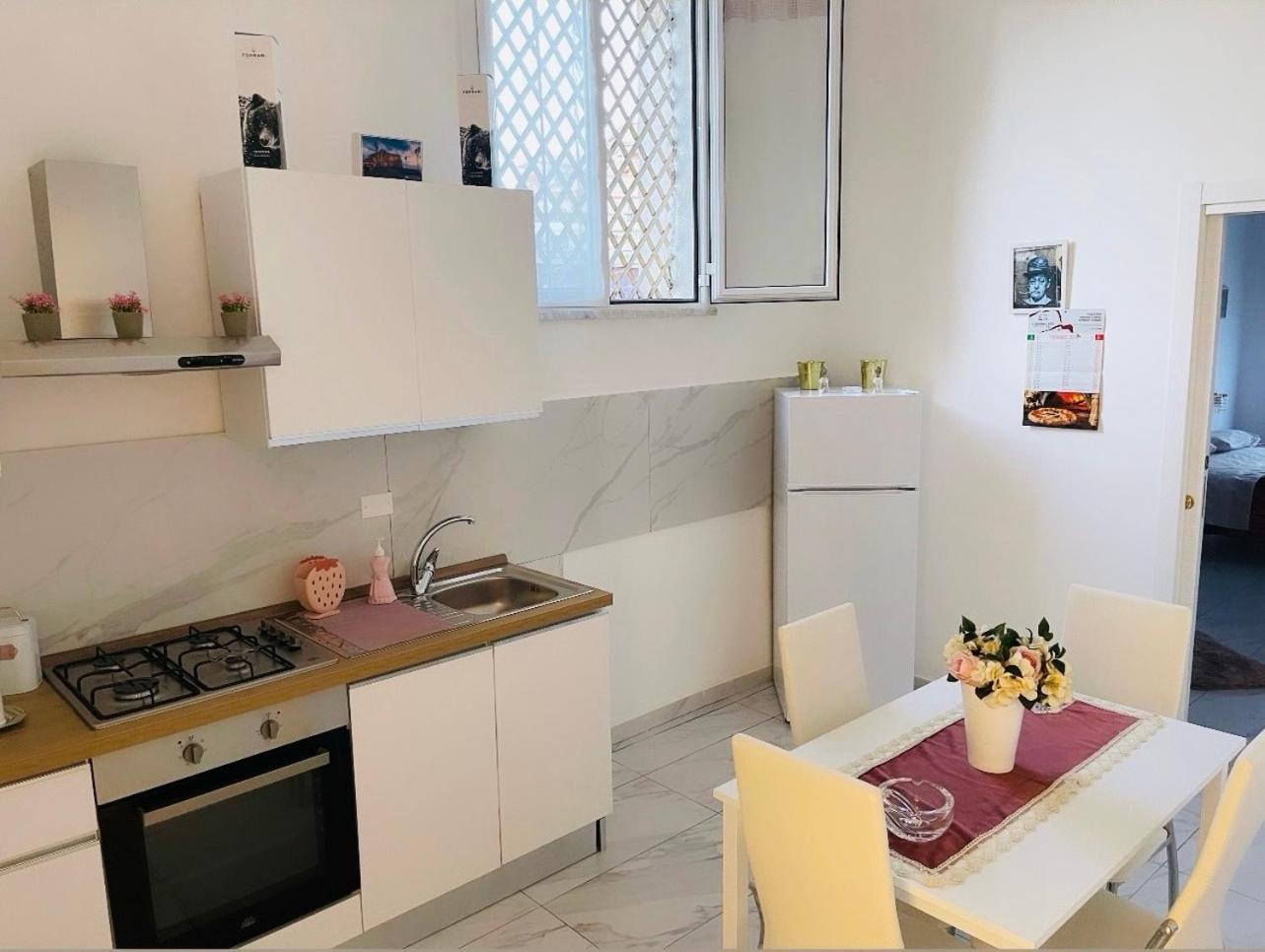 Apartamento Residenza Marvin De Curtis Nápoles Exterior foto