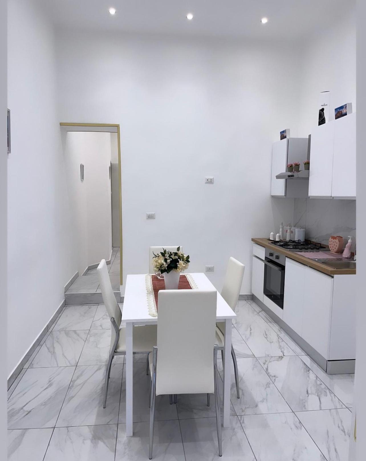 Apartamento Residenza Marvin De Curtis Nápoles Exterior foto