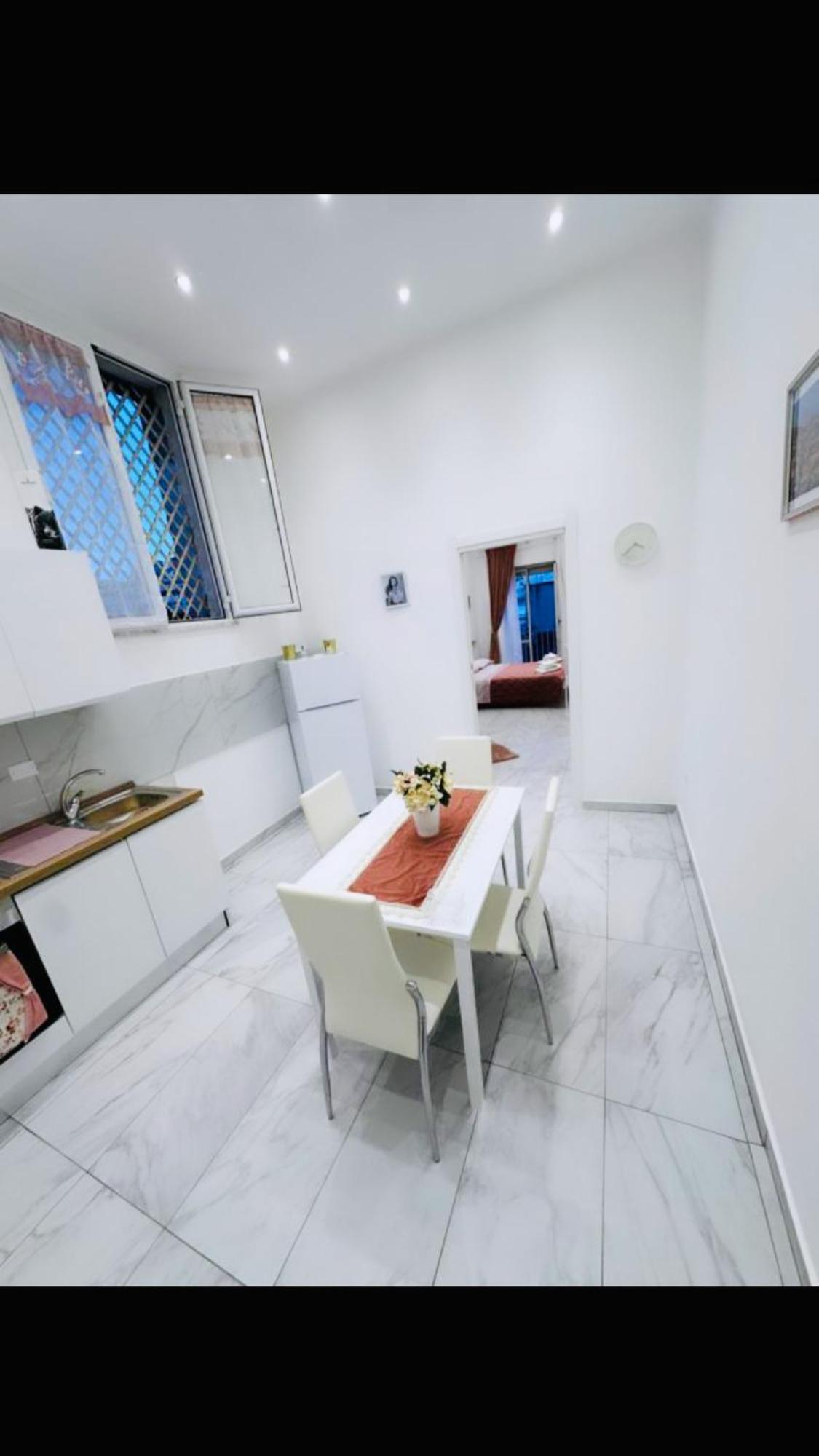 Apartamento Residenza Marvin De Curtis Nápoles Exterior foto