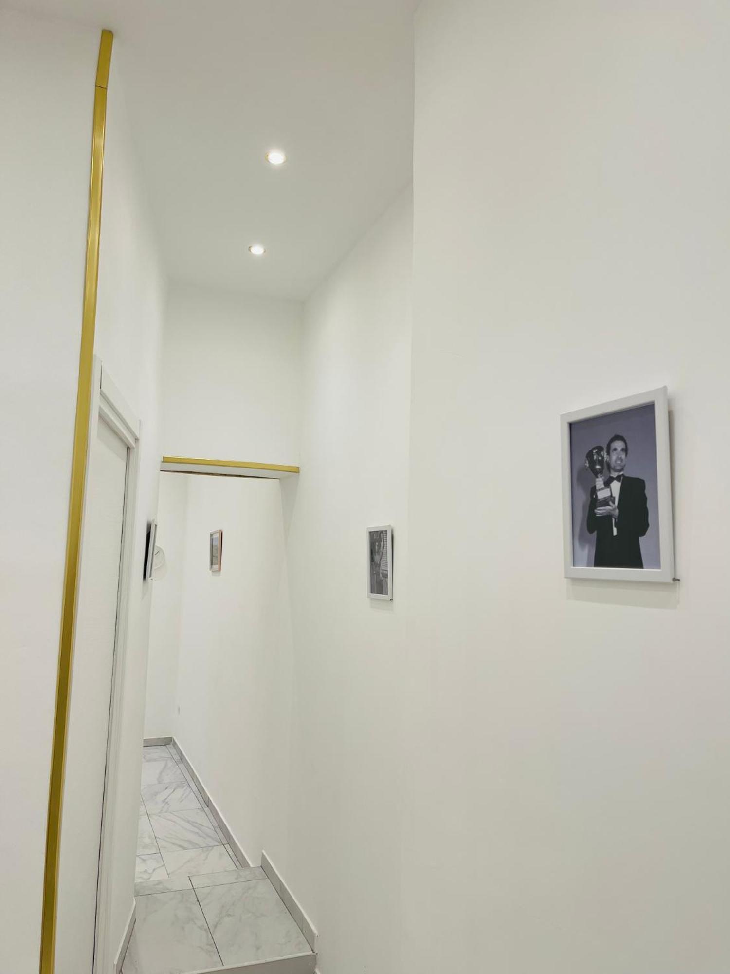 Apartamento Residenza Marvin De Curtis Nápoles Exterior foto