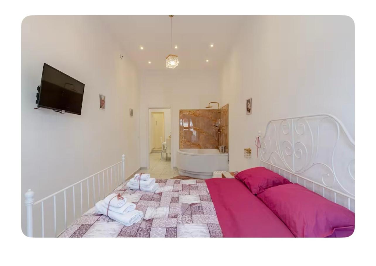 Apartamento Residenza Marvin De Curtis Nápoles Exterior foto